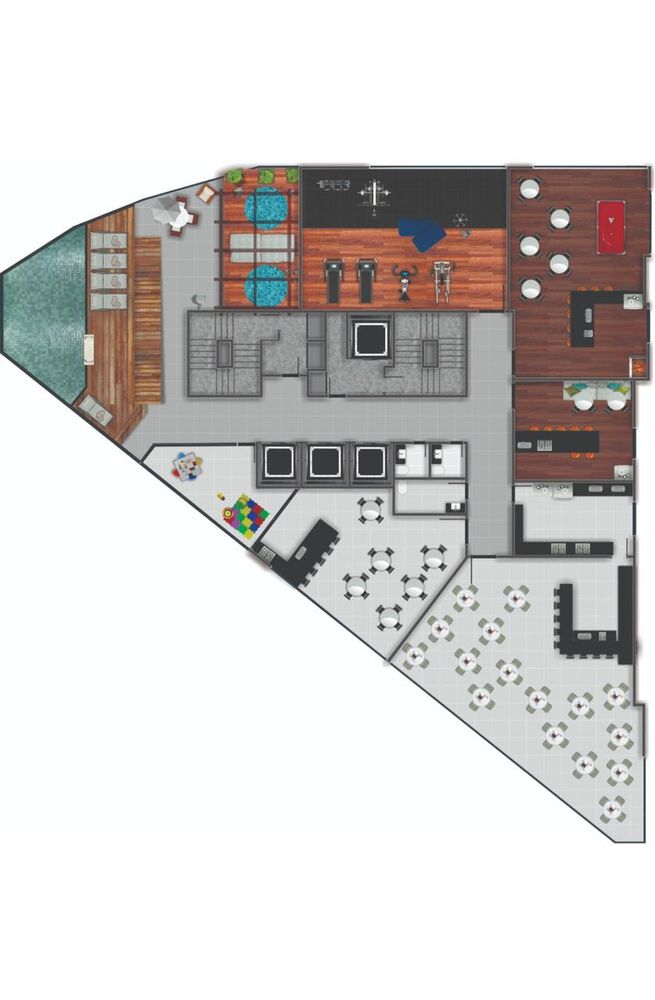 Apartamento, 1 quarto, 53 m² - Foto 8