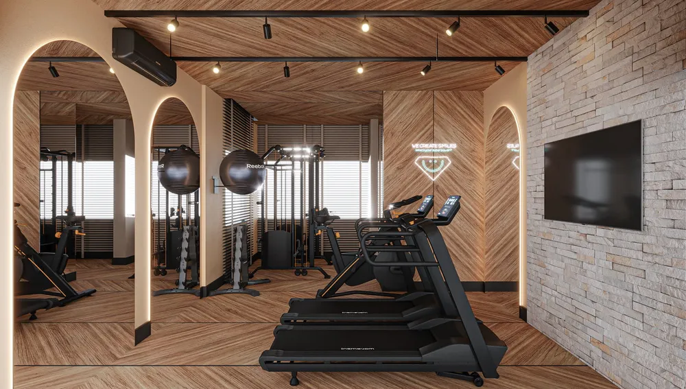 Apartamento, 2 quartos, 80 m² - Foto 2