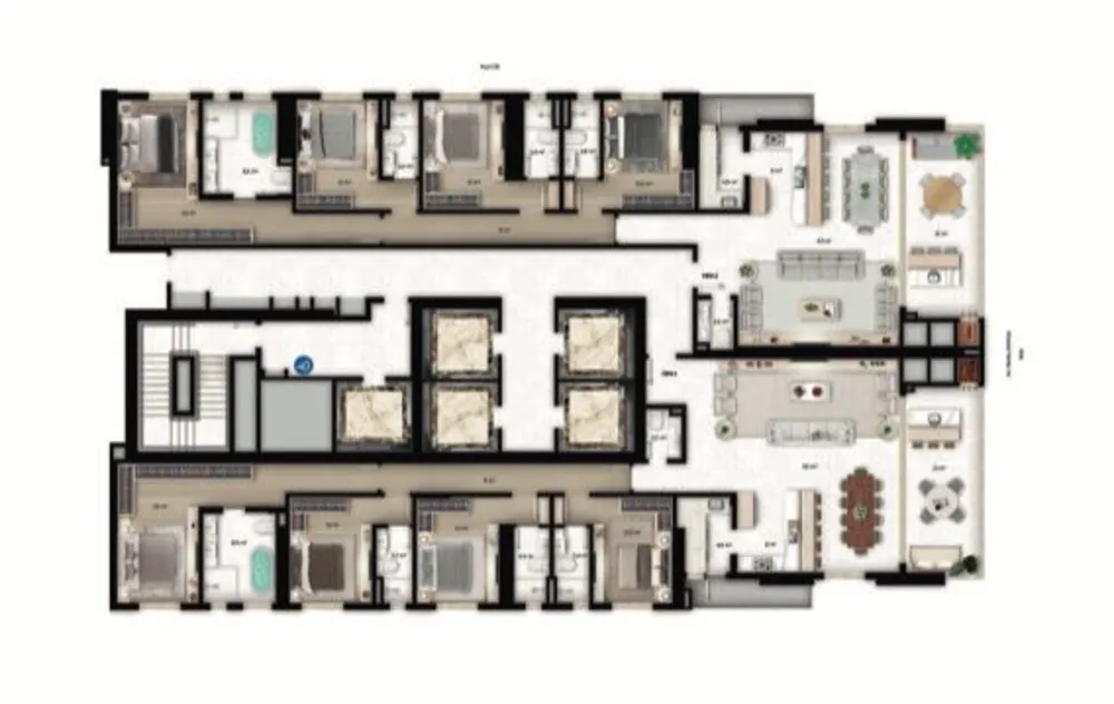 Apartamento, 4 quartos, 203 m² - Foto 11