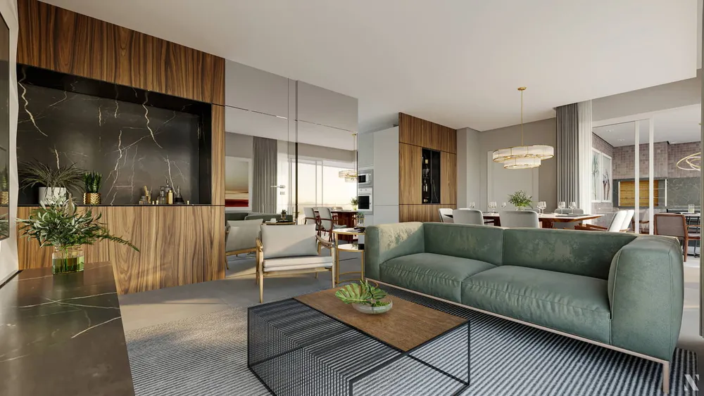 Apartamento, 3 quartos, 132 m² - Foto 3