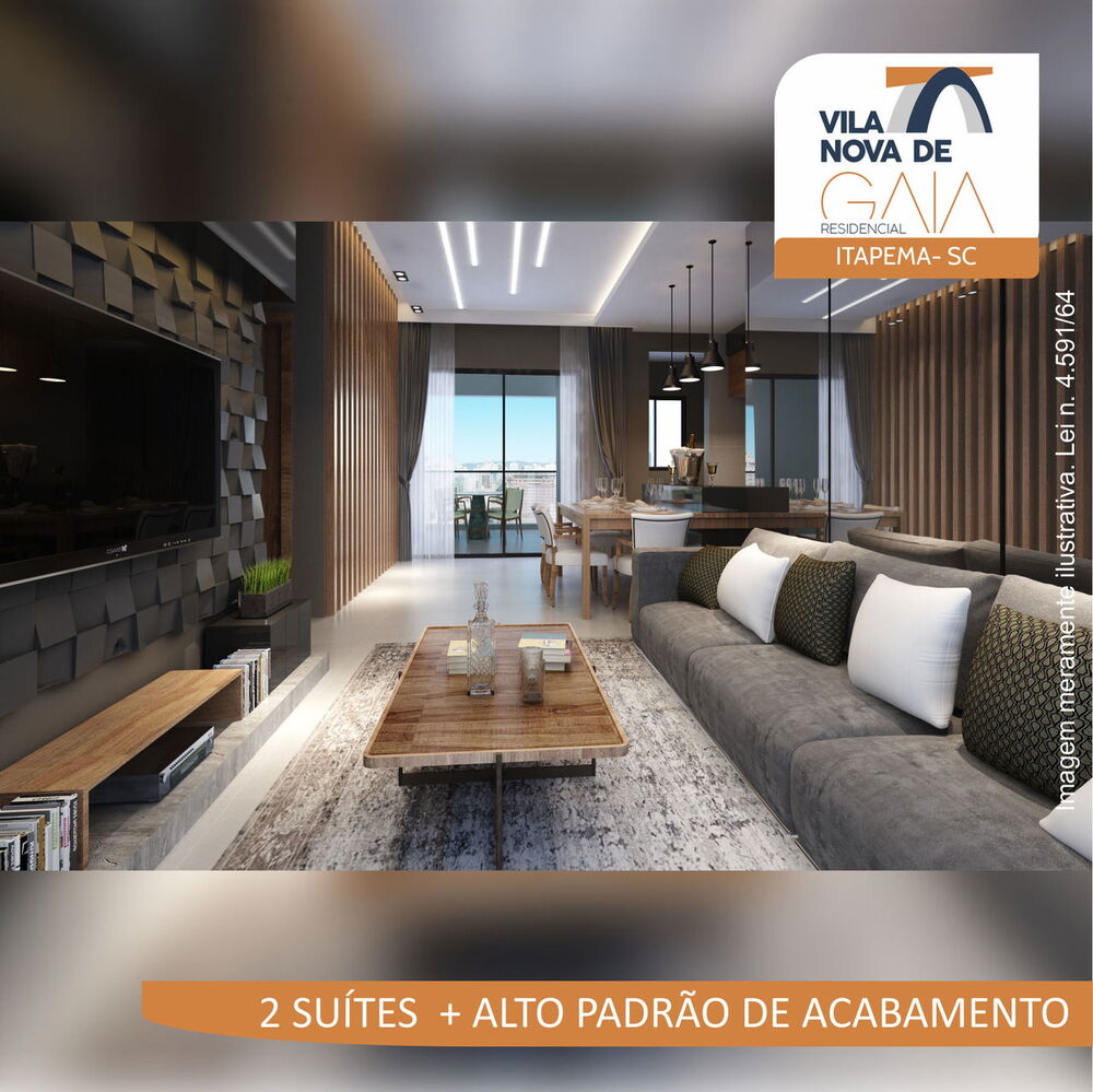 Apartamento, 2 quartos, 69 m² - Foto 8
