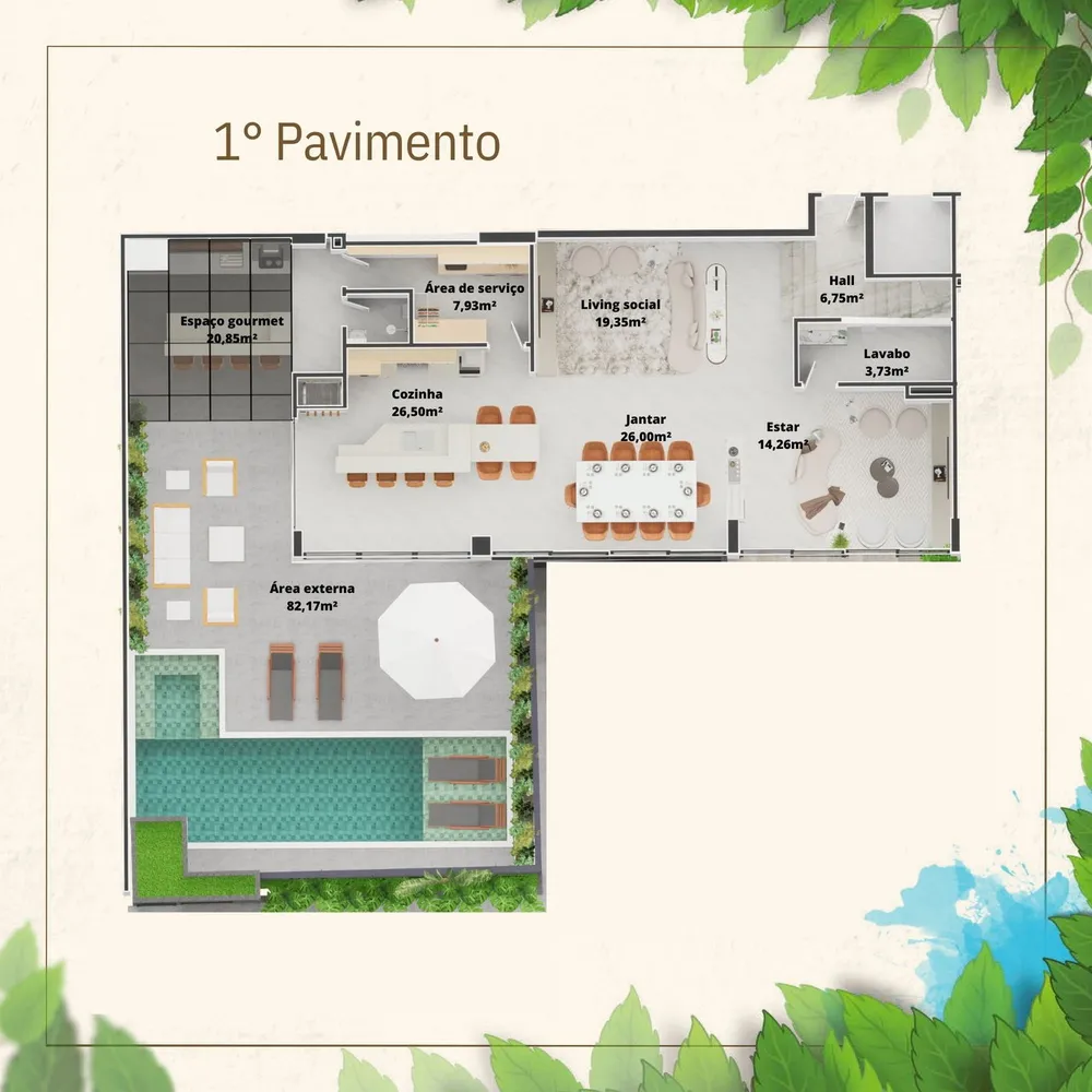 Apartamento, 4 quartos, 390 m² - Foto 11