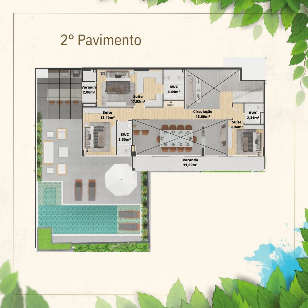 Apartamento, 4 quartos, 390 m² - Foto 12