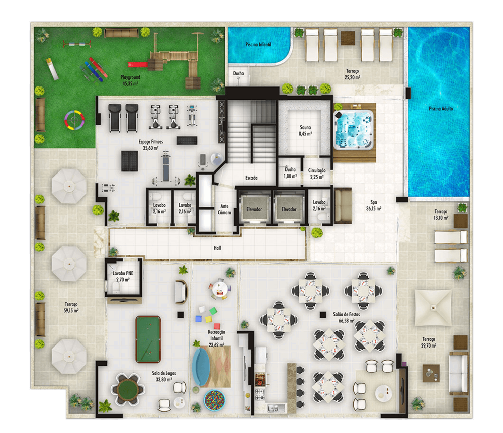 Apartamento, 3 quartos, 126 m² - Foto 11