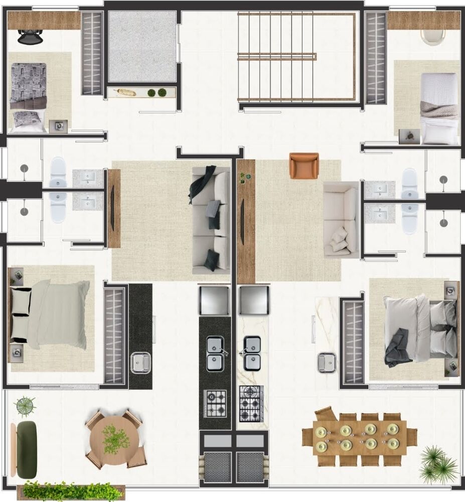 Apartamento, 1 quarto, 70 m² - Foto 7