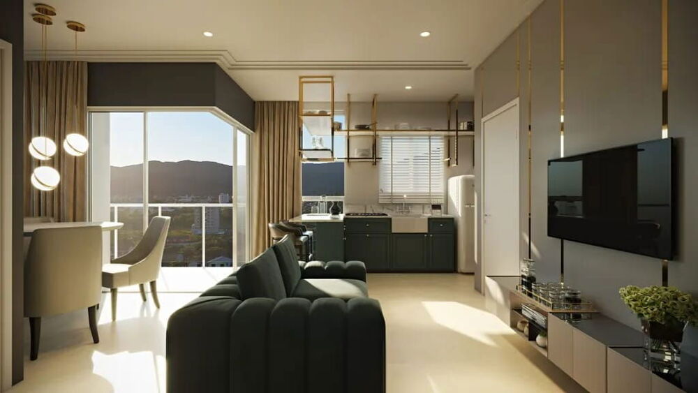 Apartamento, 3 quartos, 135 m² - Foto 2