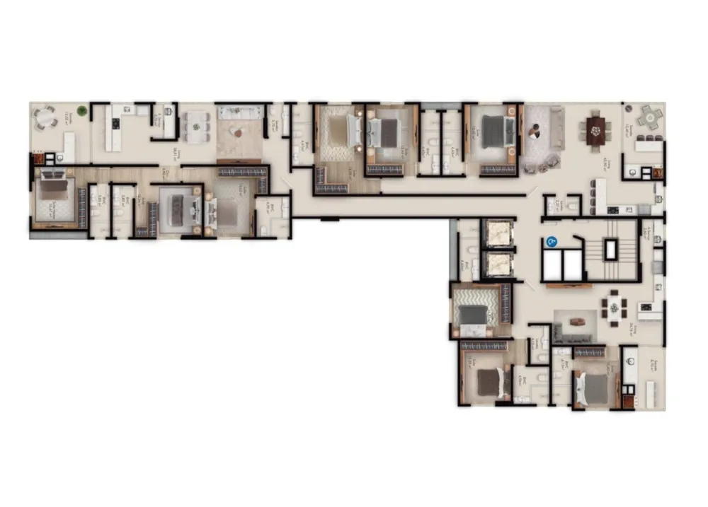 Apartamento, 3 quartos, 124 m² - Foto 20