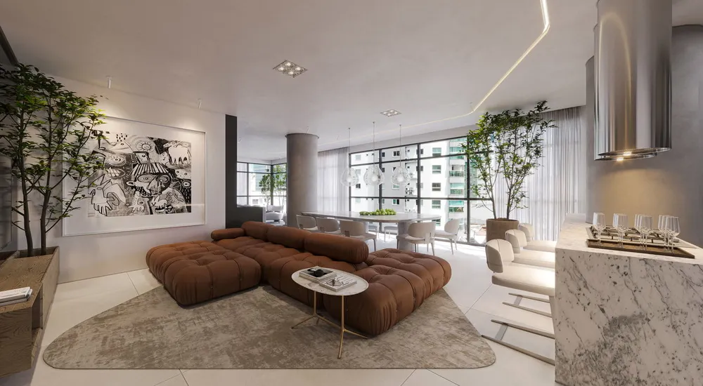 Apartamento, 3 quartos, 234 m² - Foto 1