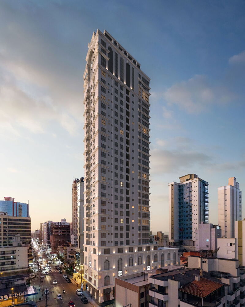 Apartamento à venda com 4 quartos, 215m² - Foto 2