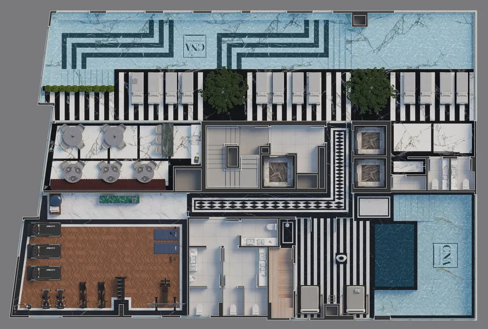 Apartamento, 4 quartos, 215 m² - Foto 29