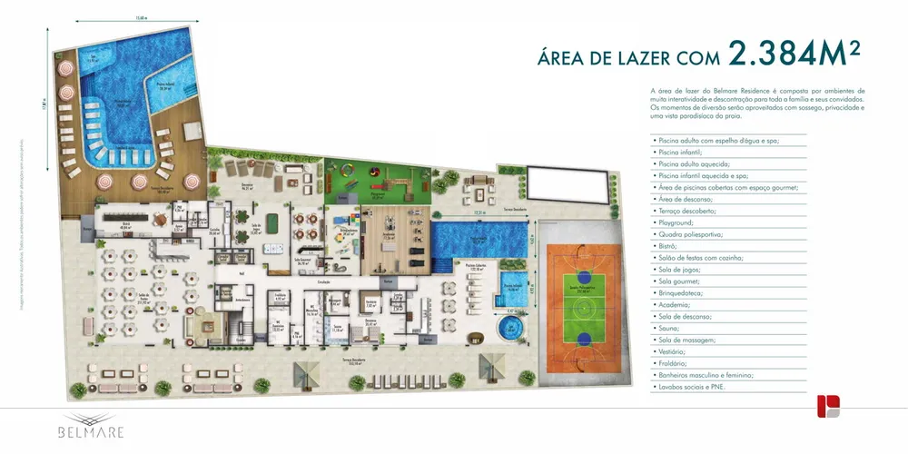Apartamento, 3 quartos, 99 m² - Foto 1