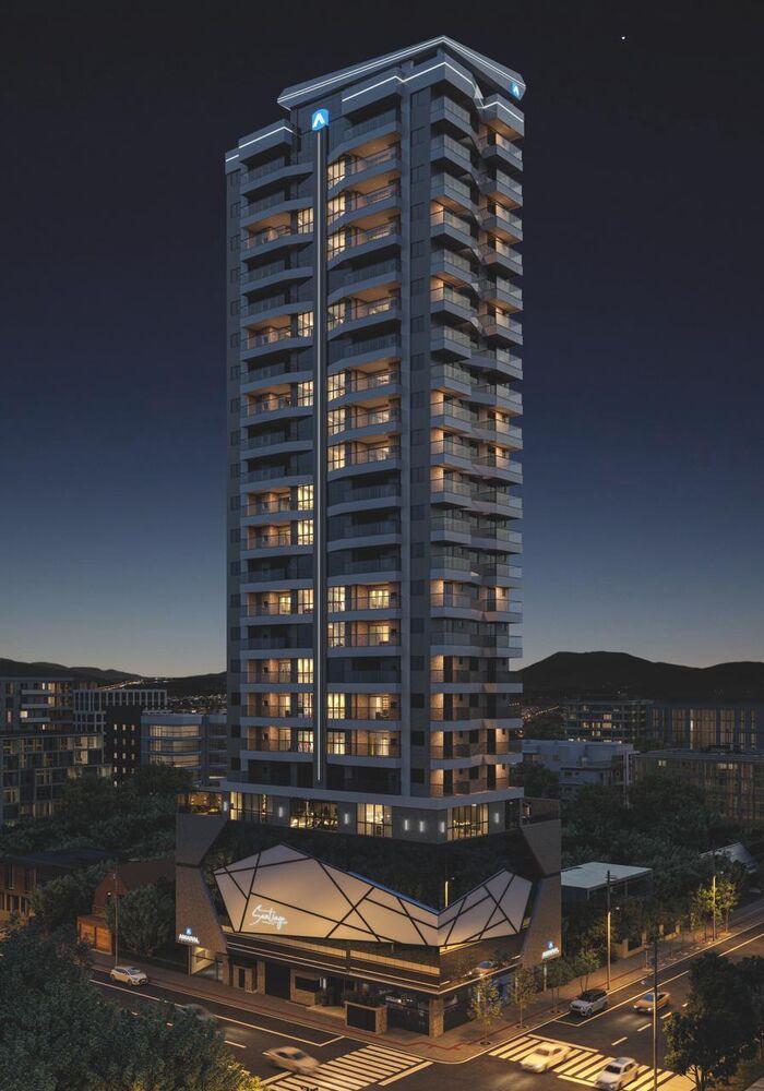 Apartamento à venda com 3 quartos, 135m² - Foto 1
