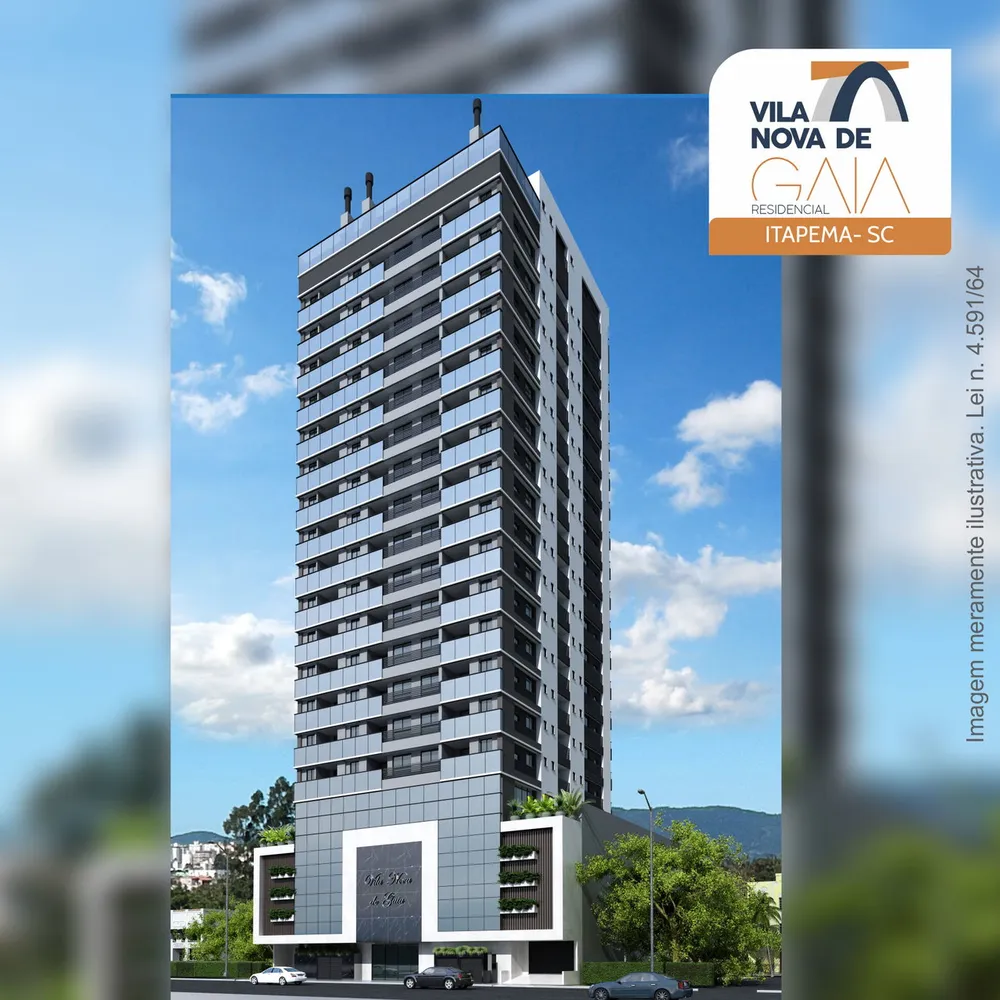 Apartamento, 2 quartos, 68 m² - Foto 2