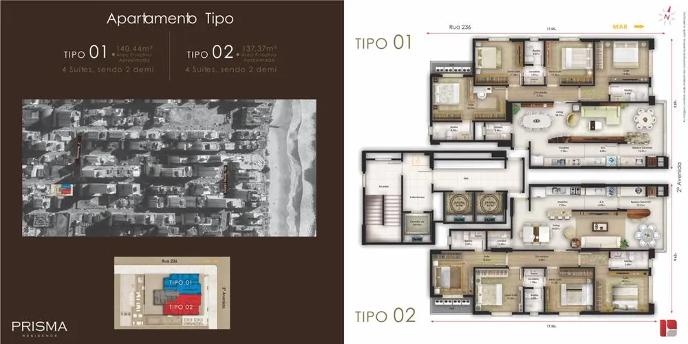 Apartamento, 4 quartos, 140 m² - Foto 3