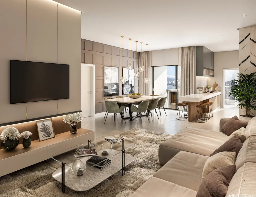 Apartamento, 3 quartos, 125 m² - Foto 3