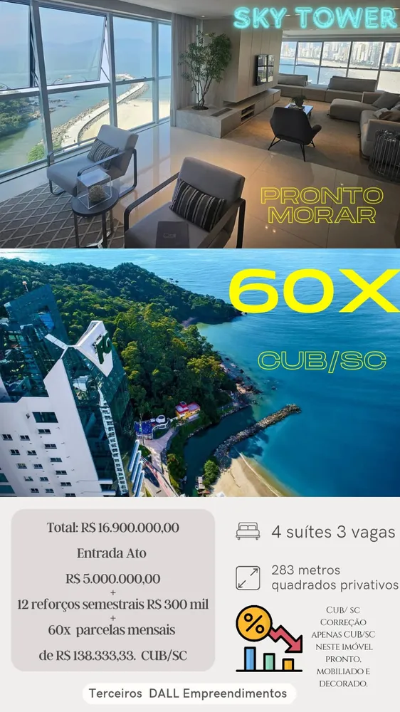 Apartamento, 5 quartos, 283 m² - Foto 3