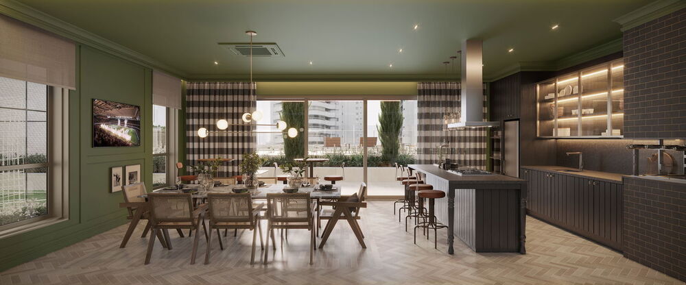 Apartamento, 3 quartos, 152 m² - Foto 2