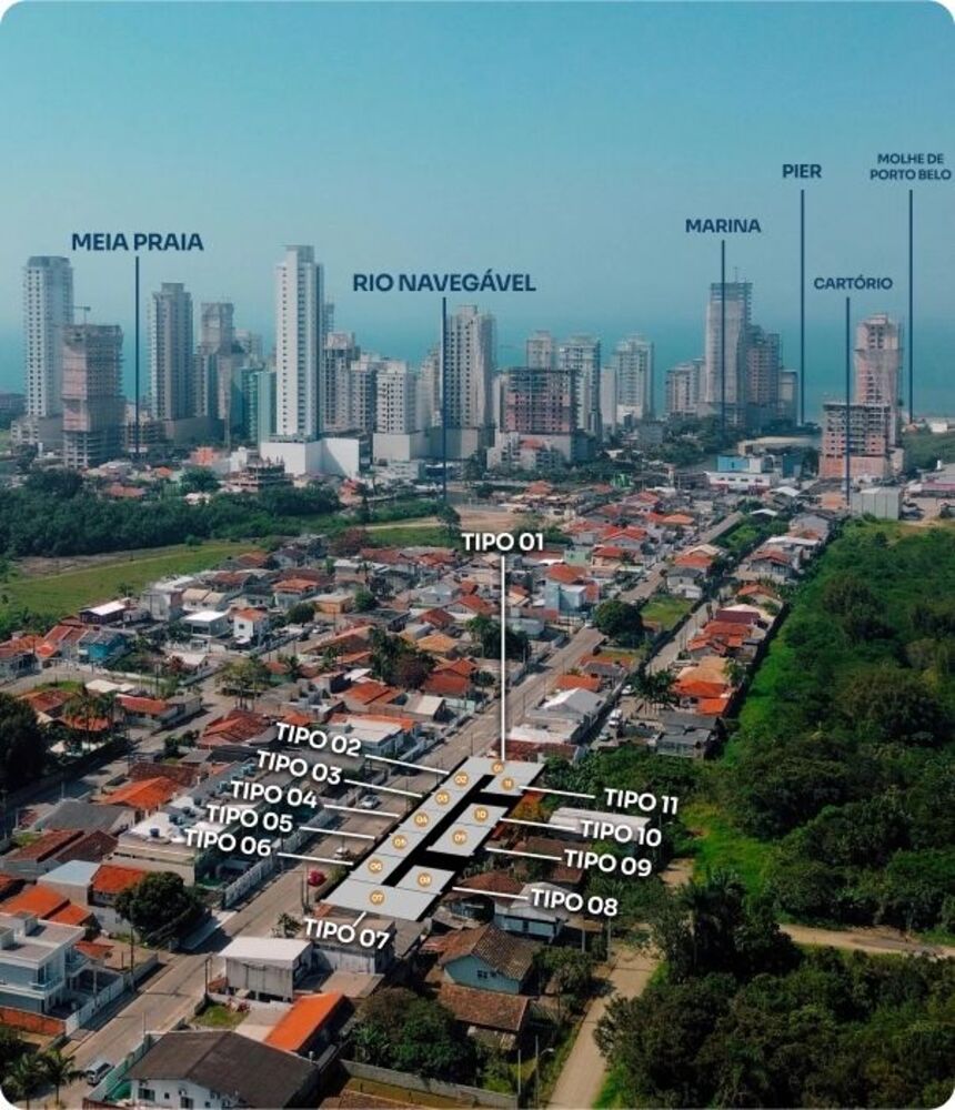 Apartamento, 1 quarto, 48 m² - Foto 1