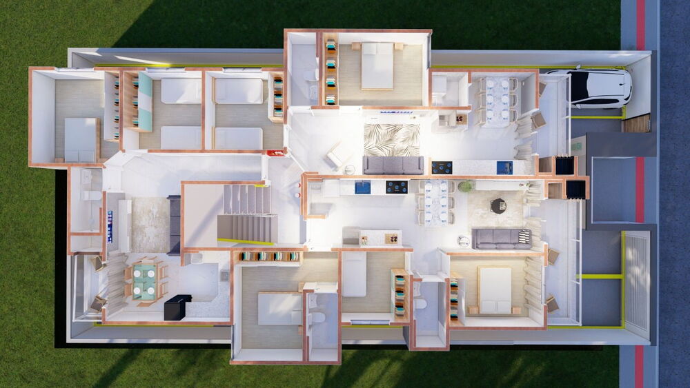 Apartamento, 3 quartos, 78 m² - Foto 3