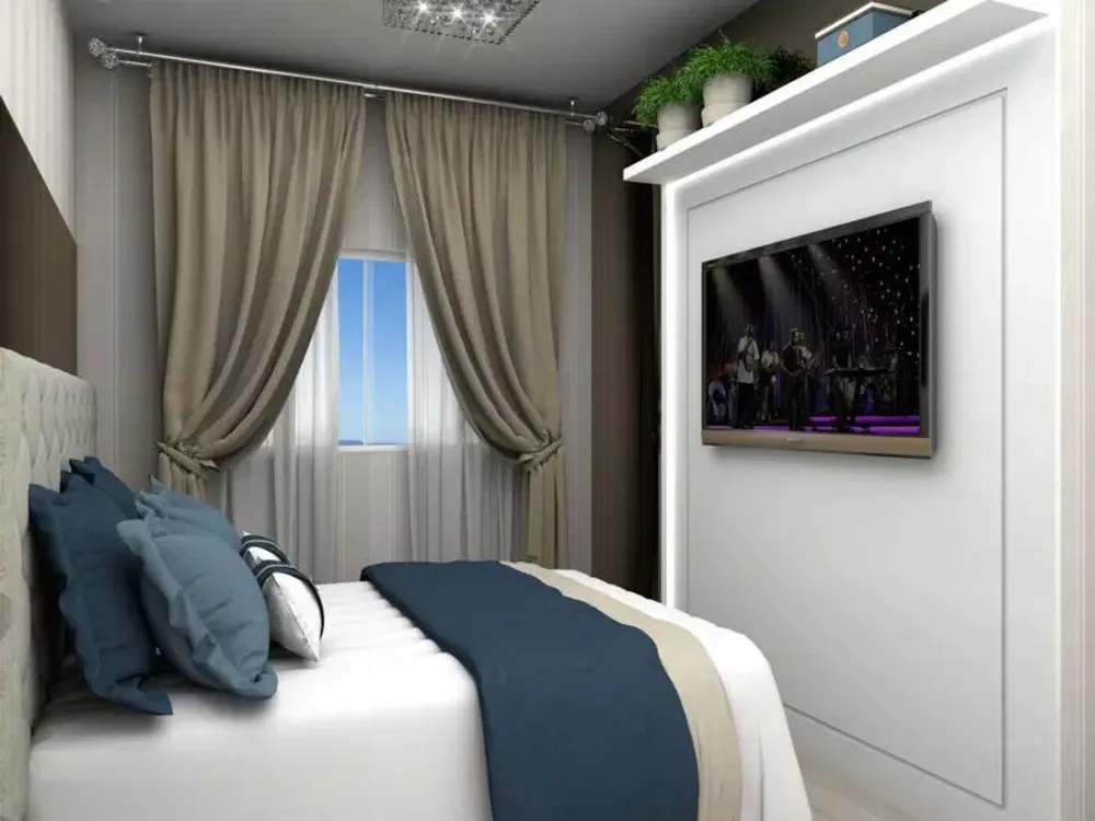 Apartamento, 1 quarto, 68 m² - Foto 11
