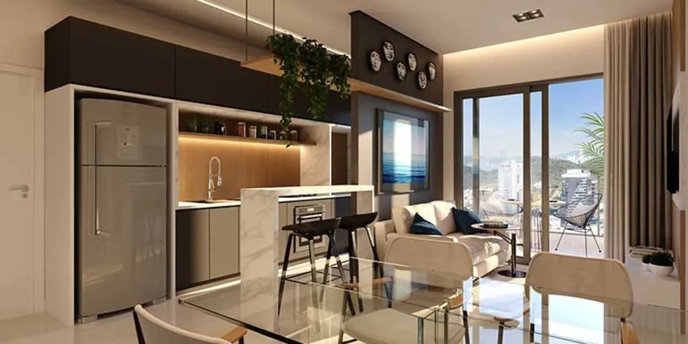 Apartamento, 2 quartos, 76 m² - Foto 2