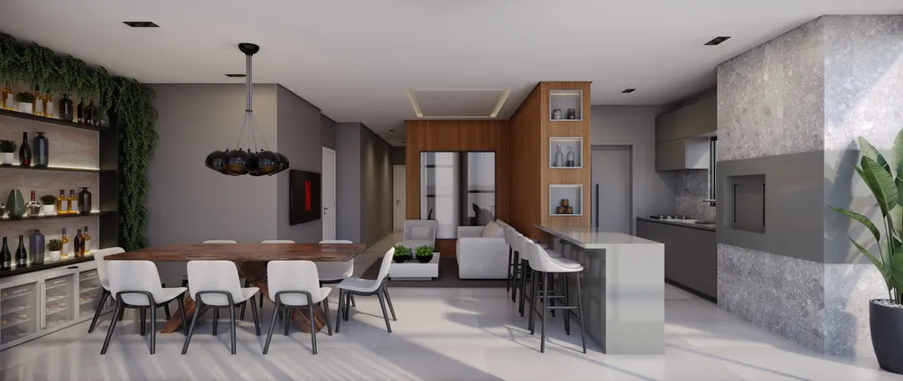 Apartamento, 3 quartos, 112 m² - Foto 3