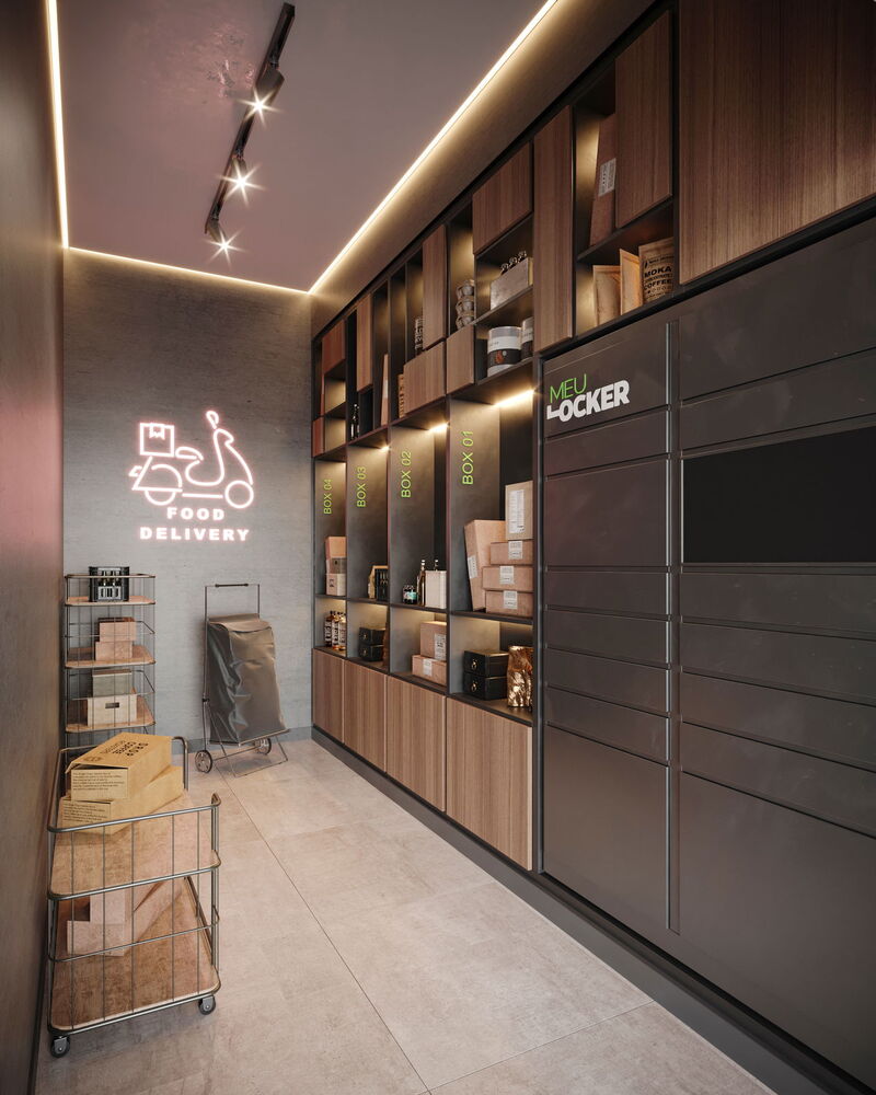 Apartamento, 1 quarto, 40 m² - Foto 9