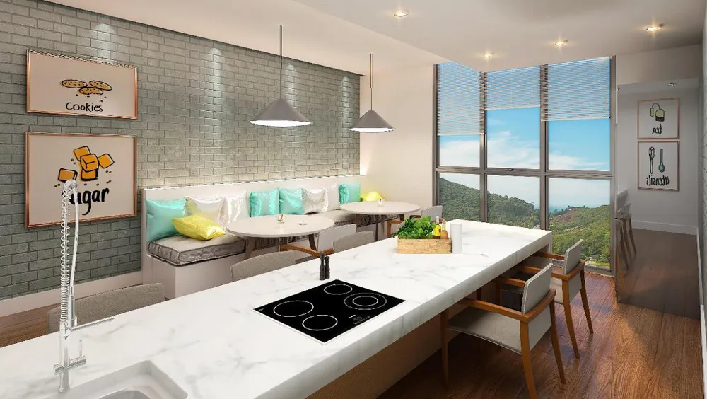 Apartamento, 1 quarto, 59 m² - Foto 6