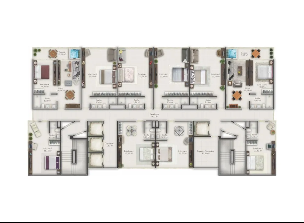 Apartamento, 38 m² - Foto 5