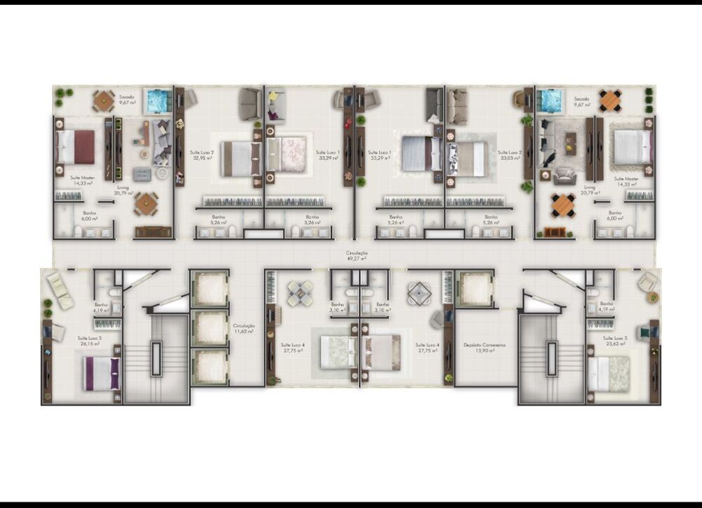 Apartamento, 38 m² - Foto 7