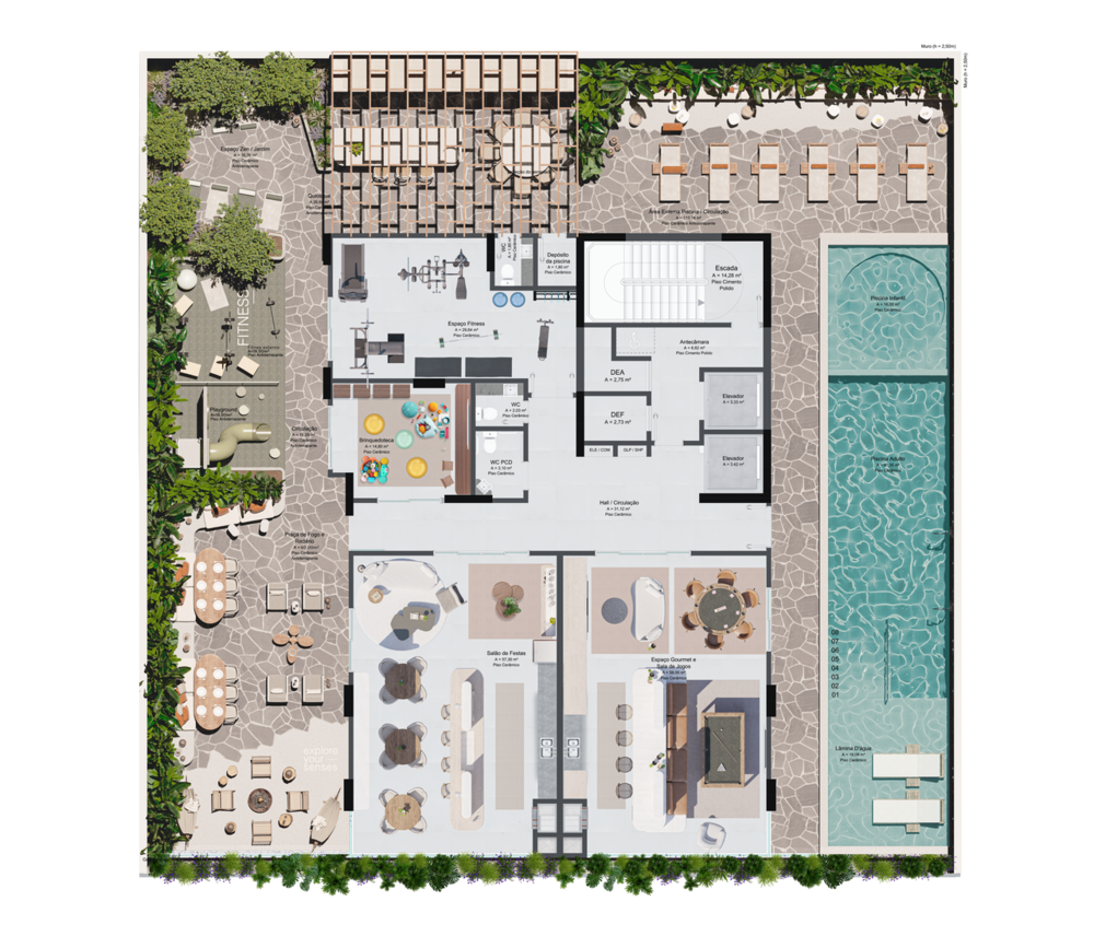Apartamento, 2 quartos, 74 m² - Foto 3