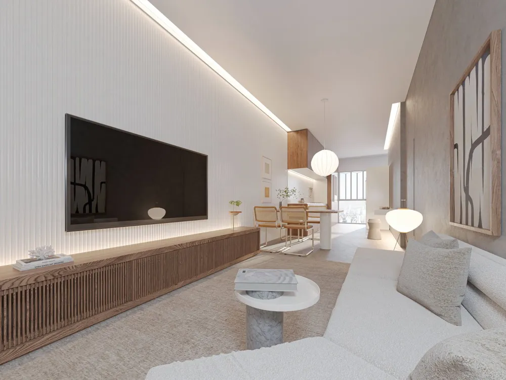 Apartamento, 2 quartos, 74 m² - Foto 8