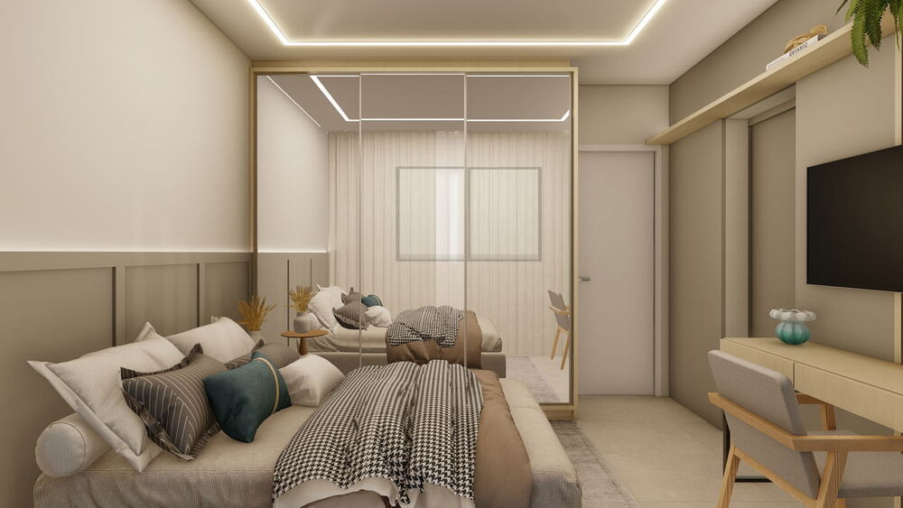 Apartamento à venda com 3 quartos, 141m² - Foto 7