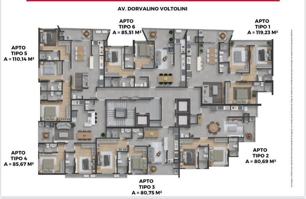 Apartamento, 3 quartos, 119 m² - Foto 5