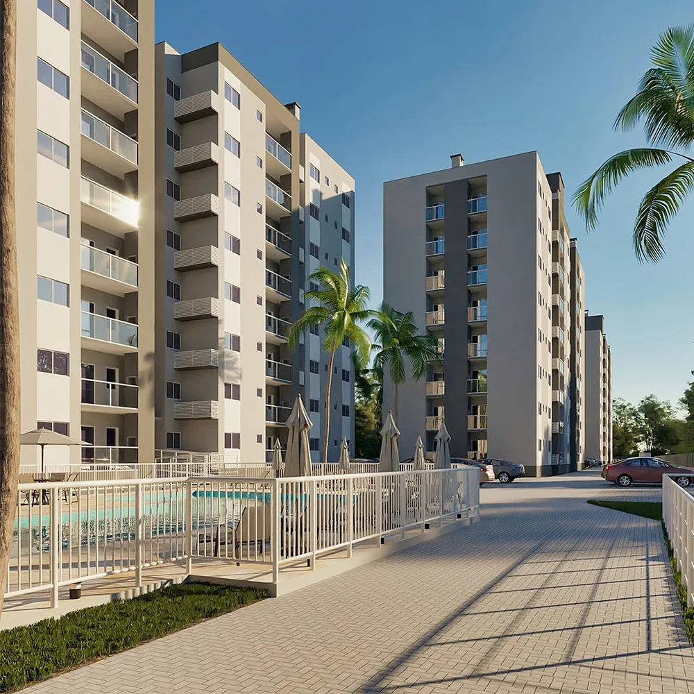 Apartamento, 3 quartos, 72 m² - Foto 2