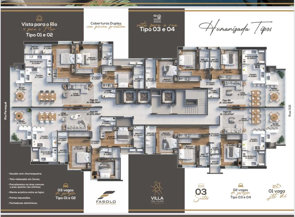 Apartamento, 3 quartos, 139 m² - Foto 4