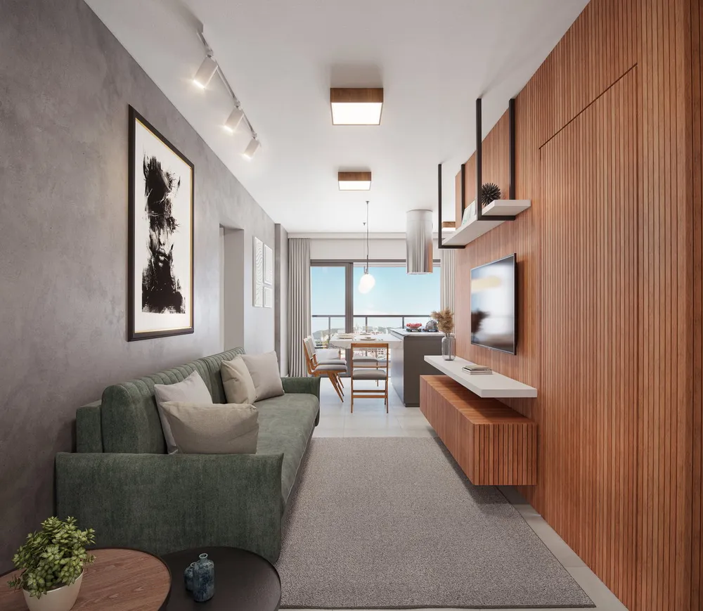 Apartamento, 1 quarto, 72 m² - Foto 3