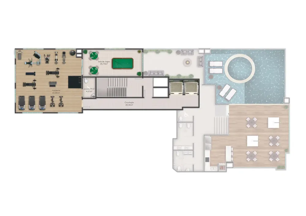 Apartamento, 2 quartos, 67 m² - Foto 4