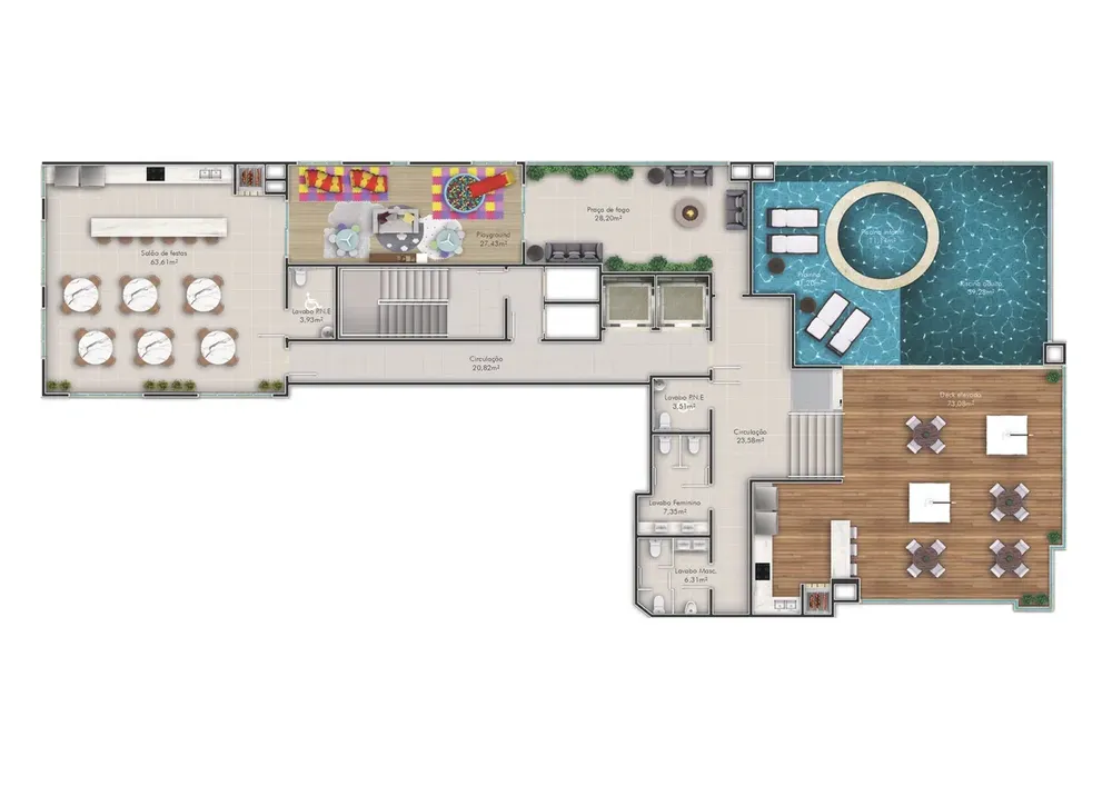 Apartamento, 2 quartos, 67 m² - Foto 6