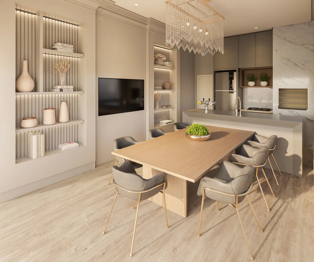 Apartamento, 3 quartos, 124 m² - Foto 3