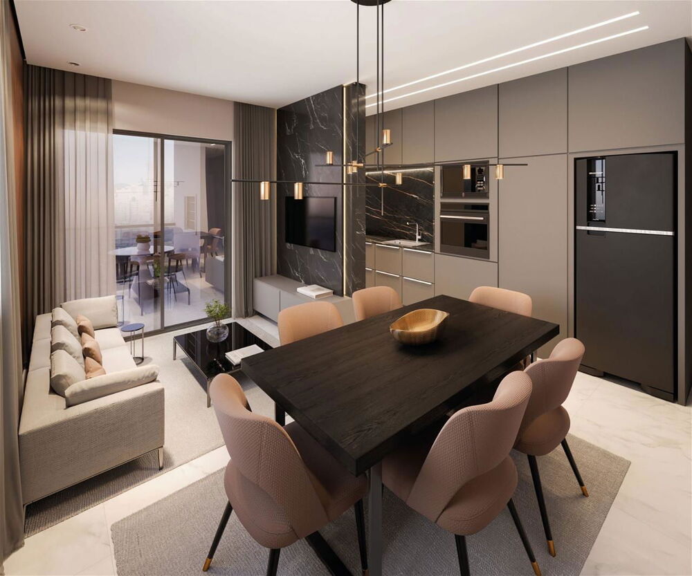 Apartamento, 1 quarto, 63 m² - Foto 1