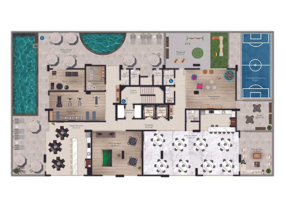 Apartamento, 1 quarto, 63 m² - Foto 6