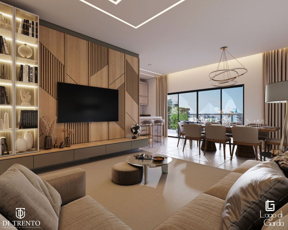 Apartamento, 3 quartos, 128 m² - Foto 3