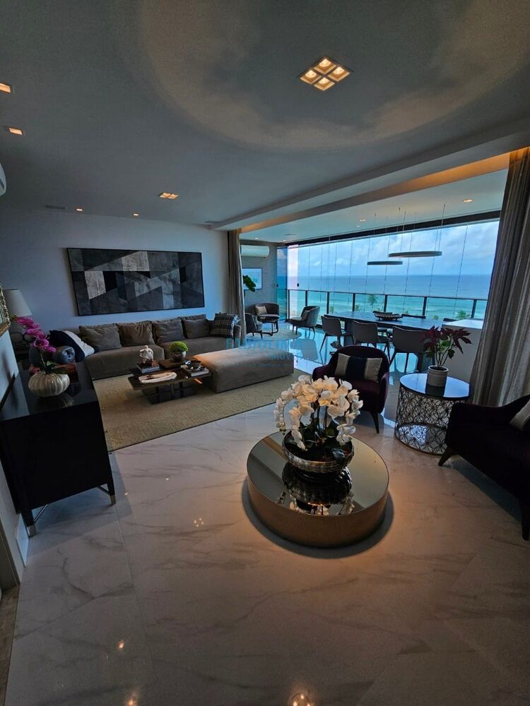 Apartamento à venda com 4 quartos, 242m² - Foto 4