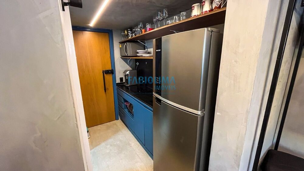Apartamento à venda com 1 quarto, 38m² - Foto 3