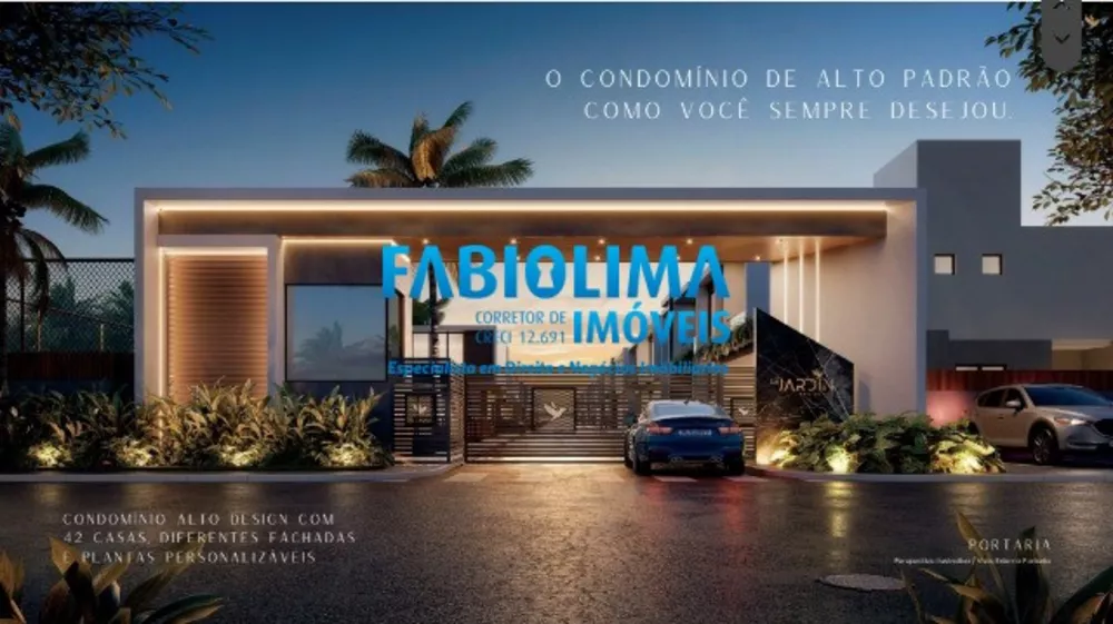 Casa de Condomínio à venda com 4 quartos, 163m² - Foto 1