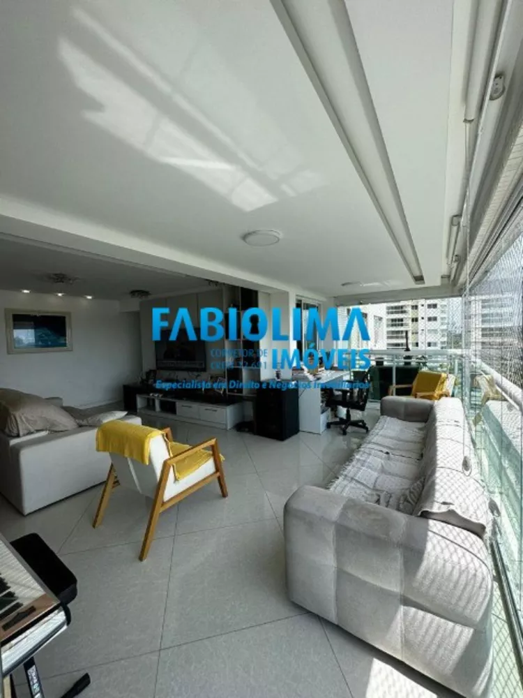 Apartamento à venda com 4 quartos, 144m² - Foto 2