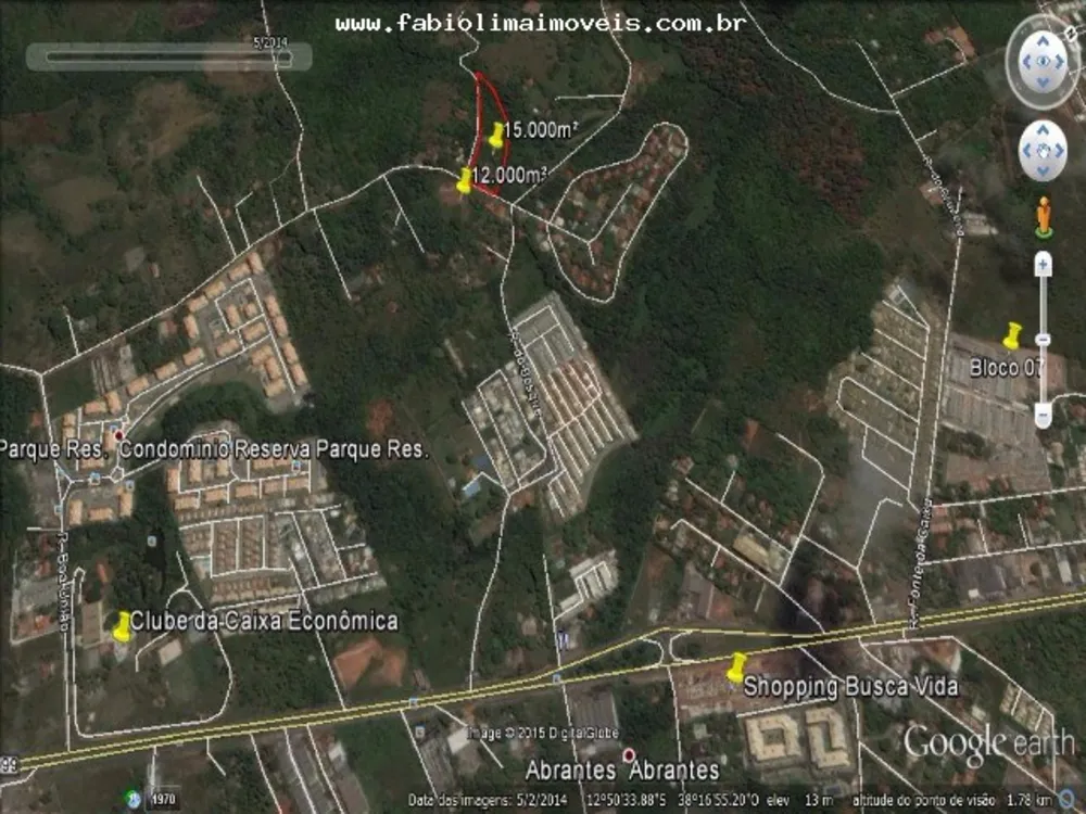 Terreno, 15000 m² - Foto 1