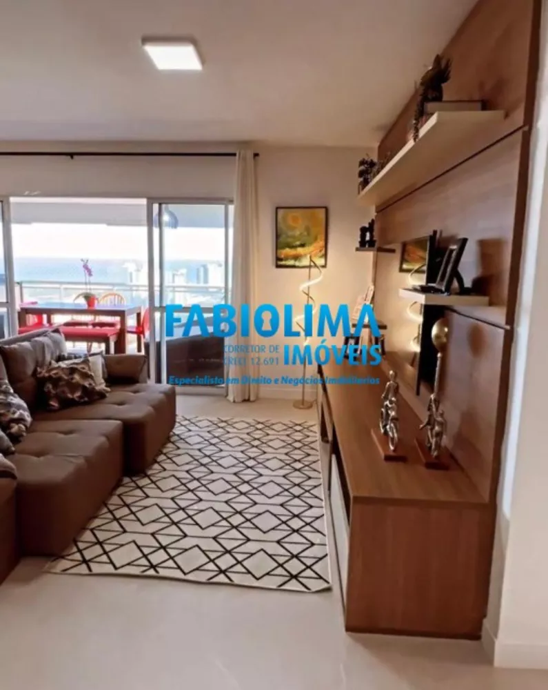 Apartamento à venda com 3 quartos, 130m² - Foto 2