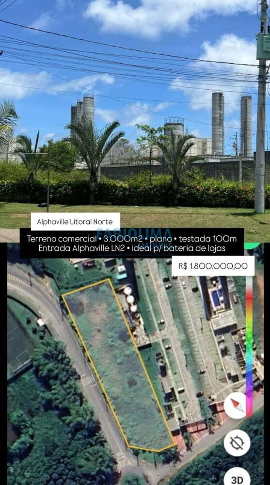 Loteamento e Condomínio à venda, 3000m² - Foto 3